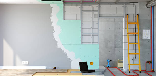 Best Commercial Drywall Repair  in Greenville, RI